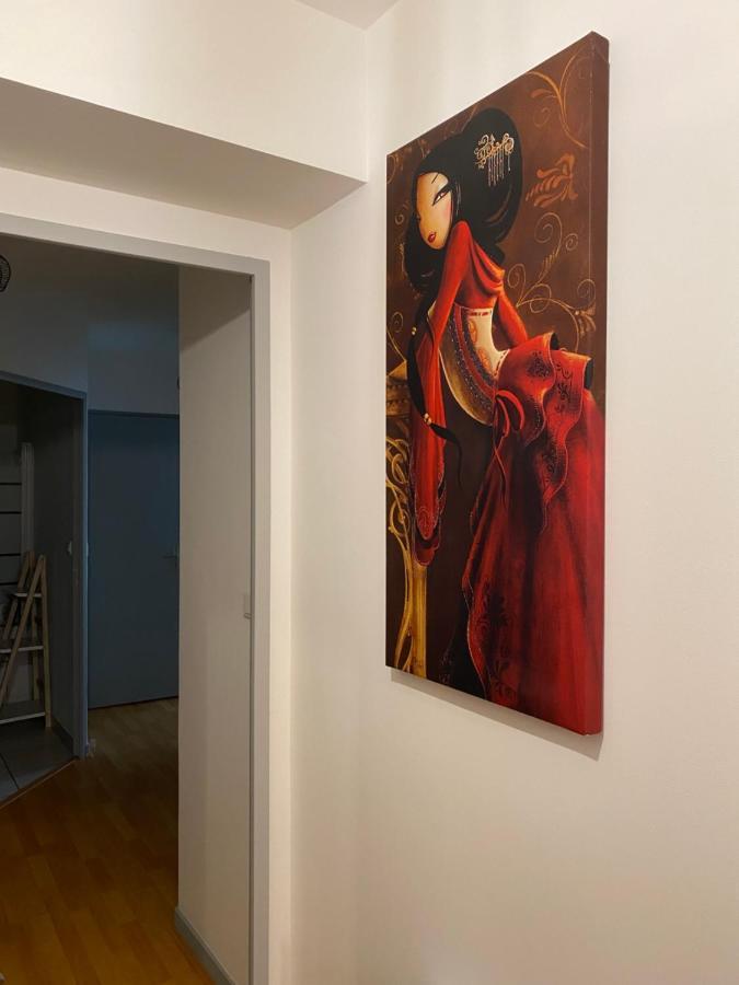 Parking Prive Gratuit, Balcon, 2 Chambres Клермон-Ферран Экстерьер фото