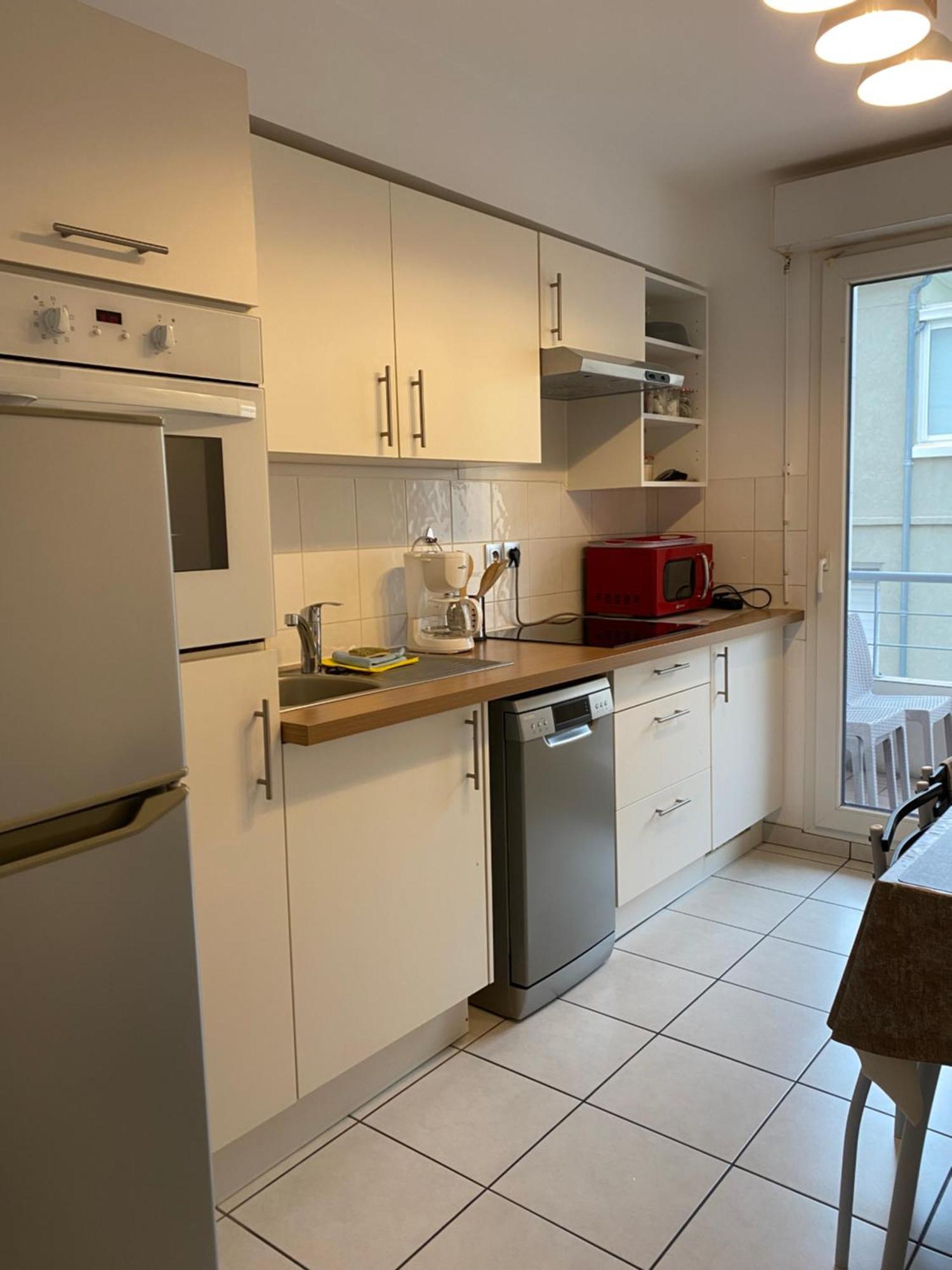 Parking Prive Gratuit, Balcon, 2 Chambres Клермон-Ферран Экстерьер фото